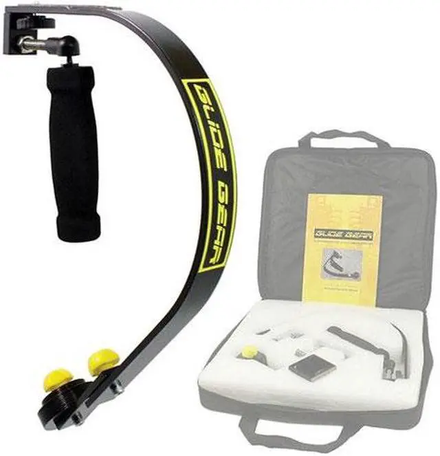 Alt view image 6 of 9 - Glide Gear SYL-1000 Small Camera, Go Pro, Phone Stabilizer #SYL1000
