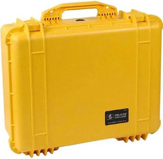 Alt view image 4 of 15 - Pelican - 1550-000-240 - Equip. Protector Case 1550 Yel Equip. Protector Case 1550 Yel (each)