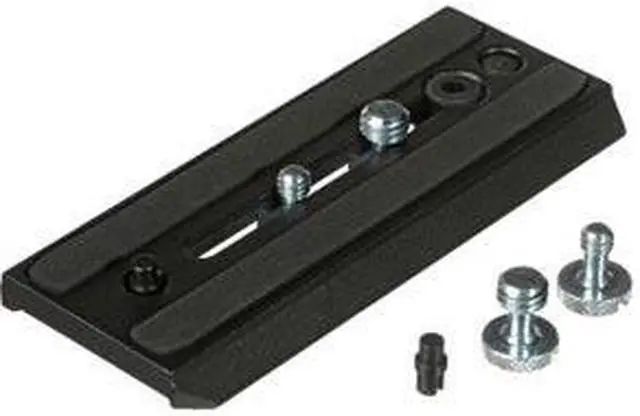 Alt view image 4 of 12 - Manfrotto 500PLONG Video Camera Plate