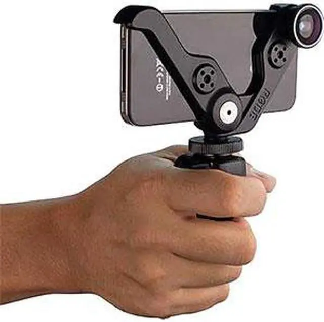 Main image of Rode RODEGRIP+ Multi-purpose mount & lens kit for iPhone 4 & iPhone 4S