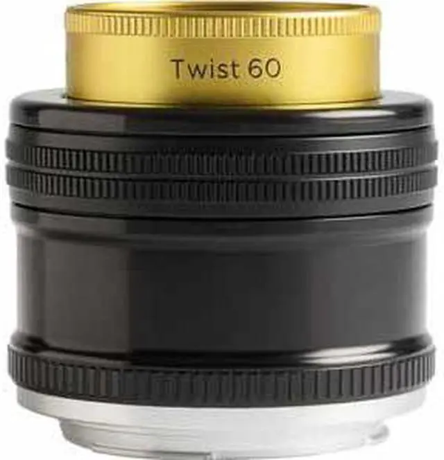 Alt view image 5 of 12 - Lensbaby Twist 60 for Nikon F Digital SLR's #LBT60N