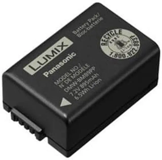 Alt view image 4 of 8 - Panasonic DMW-BMB9 Rechargeable Lithium-Ion Battery for Select Panasonic Camera