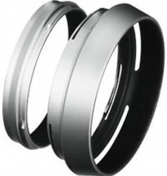 Alt view image 4 of 9 - Fujifilm LH-X100 Lens Hood with Adapter Ring for the X100 Camera