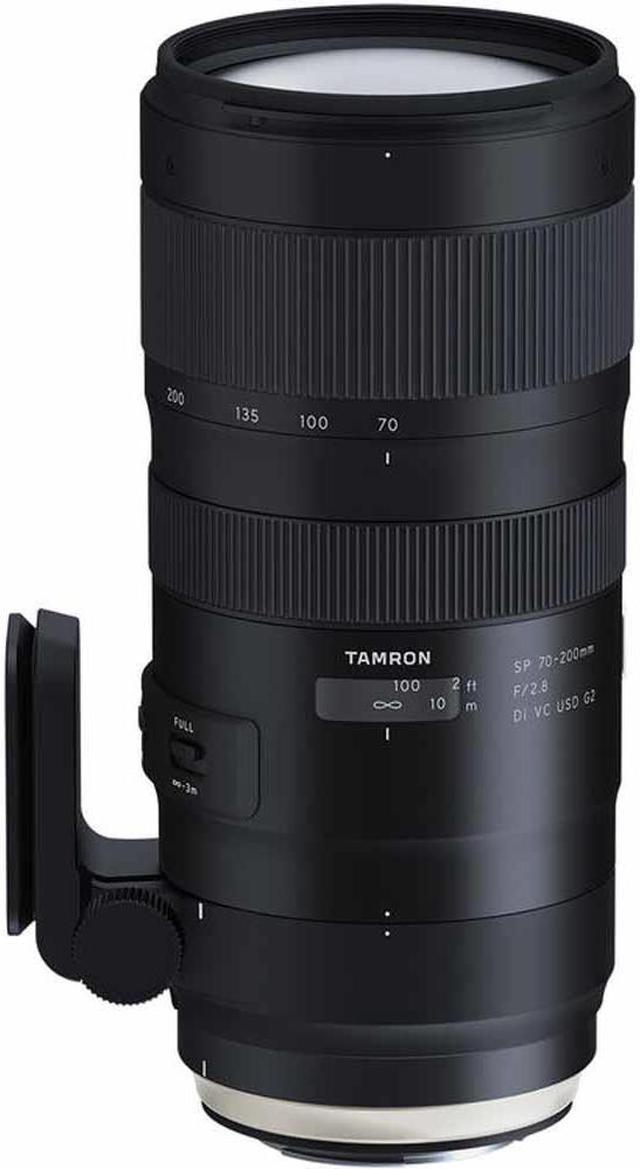 Tamron 70-200mm F2.8 SP Di VC USD G2 Lens (for Nikon) Camera