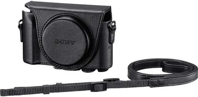 Alt view image 8 of 14 - Sony LCJ-HWA Jacket Case for DSC-HX90V and DSC-WX500 - Black