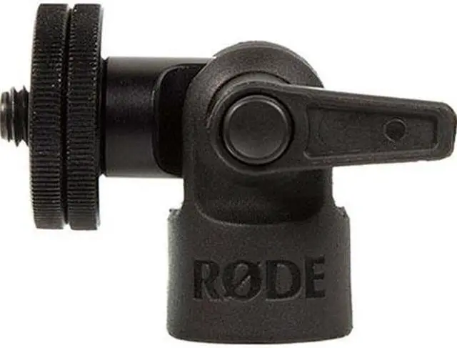 Alt view image 2 of 10 - Rode 3/8" Pivoting Boom Adaptor for Mounting on Boom Stands and Poles