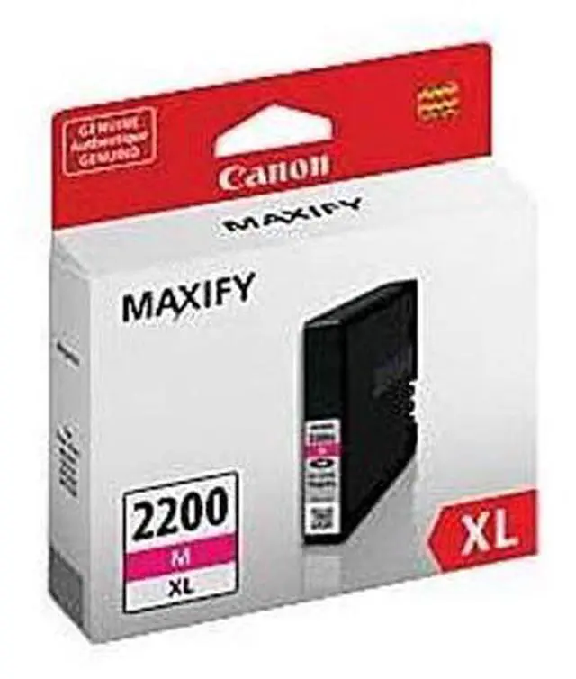 Alt view image 4 of 13 - Canon PGI-2200 XL Magenta Pigment Ink Tank