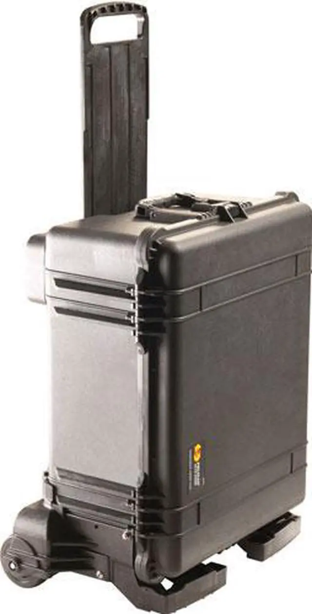 Alt view image 6 of 13 - Pelican  1620M Case and Mobility Kit with Foam, Black