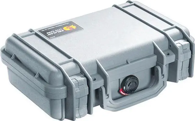 Alt view image 3 of 5 - Pelican 1170 Watertight Hard Case with Pick-N-Pluck Foam, Silver #1170-000-180