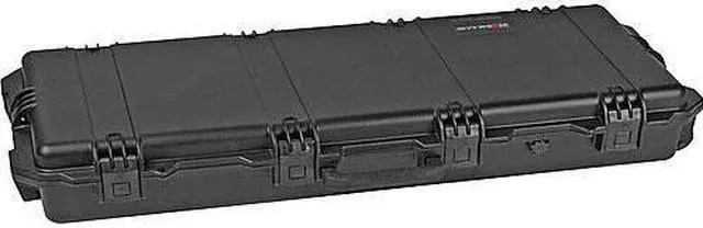 Alt view image 6 of 10 - Pelican Storm Cases iM3200 Dry Box w/Wheels, 44x14x6in Interior, Black, No Foam