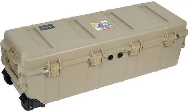 Main image of Pelican 1740NF Transport Case without Foam (Desert Tan)
