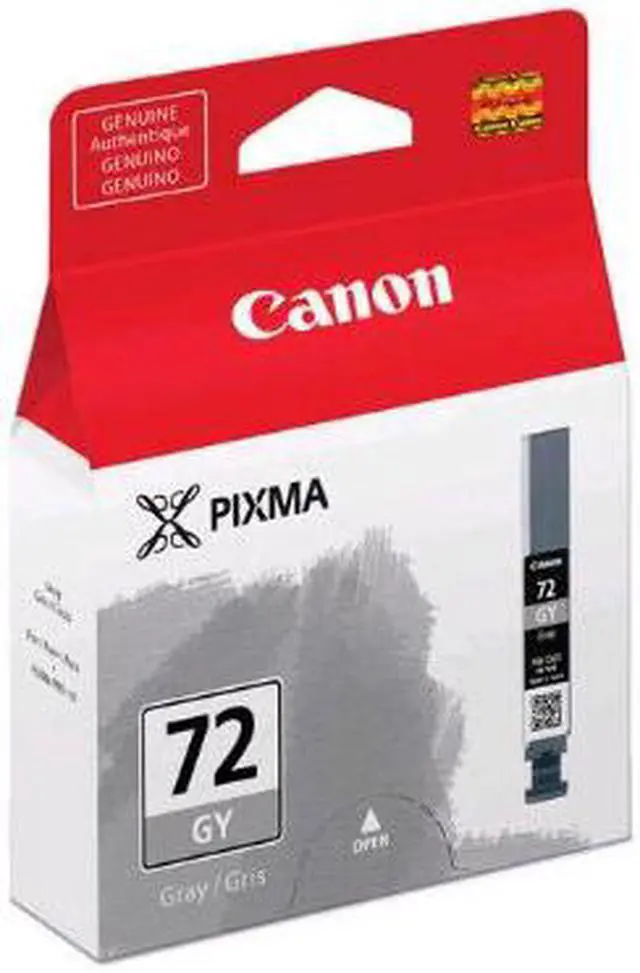 Alt view image 7 of 9 - Canon PGI-72GY Gray Ink Tank