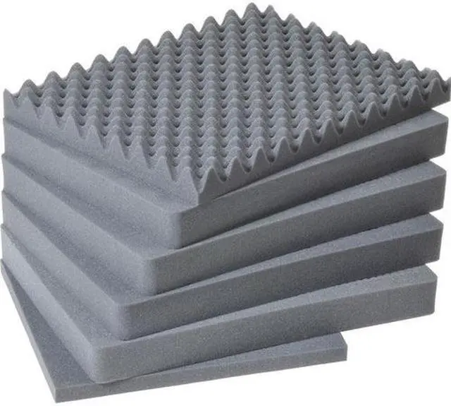 Alt view image 2 of 3 - Pelican 1620-400-000 1621 6-Piece Replacement Foam Set for 1620 Case