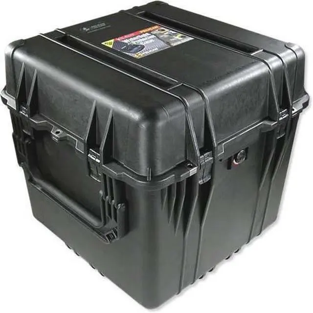 Alt view image 5 of 11 - PELICAN 0350-000-110 Black 0350 20" Cube Case with Foam