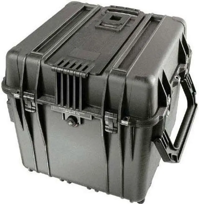 Alt view image 6 of 12 - PELICAN 0340-000-110 Black 0340 18" Cube Case with Foam