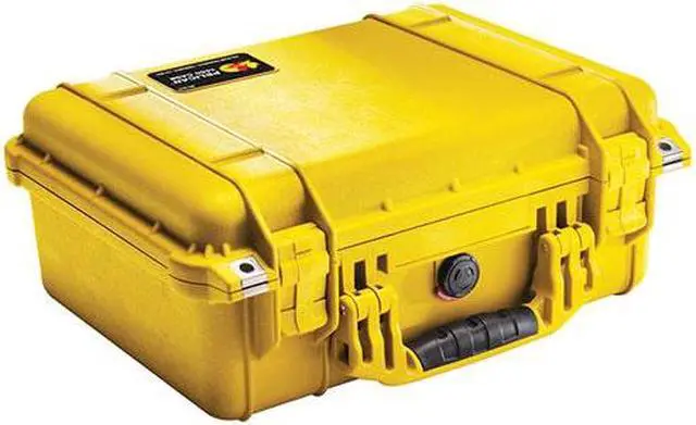 Main image of PELICAN 1450-001-240 Yellow Medium Yellow Case