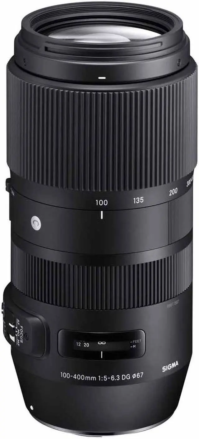 Alt view image 18 of 20 - Sigma 100-400mm f/5-6.3 DG OS HSM Contemporary Lens for Nikon (729955)