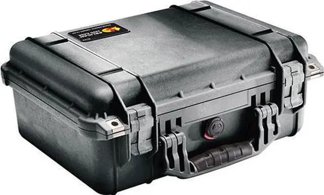 Alt view image 3 of 8 - PELICAN 1450 Black Digital Camera Cases