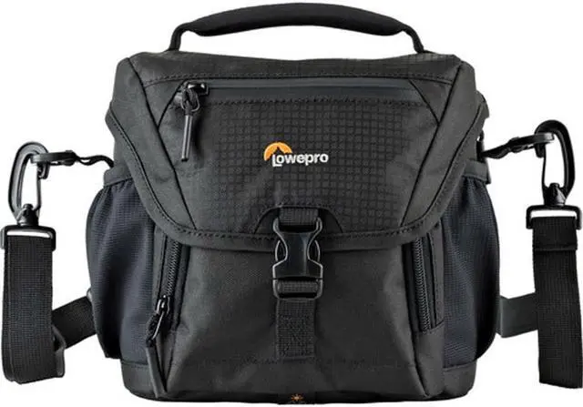 Alt view image 4 of 20 - Lowepro Nova SH 140 AW II Bag - Black LP37117