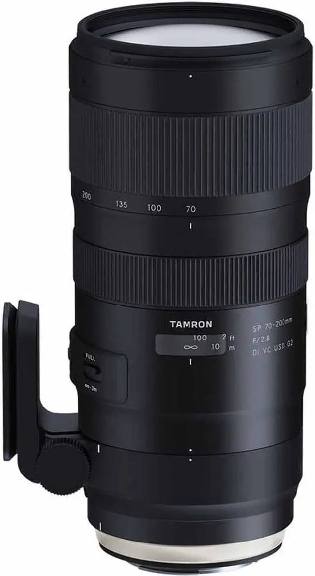 Alt view image 3 of 20 - Tamron 70-200mm f/2.8 Di VC USD SP G2 Lens - Canon
