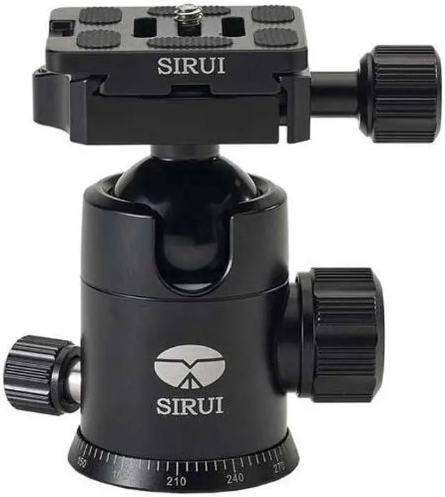 Alt view image 6 of 15 - Sirui E-20 Compact Ball Head