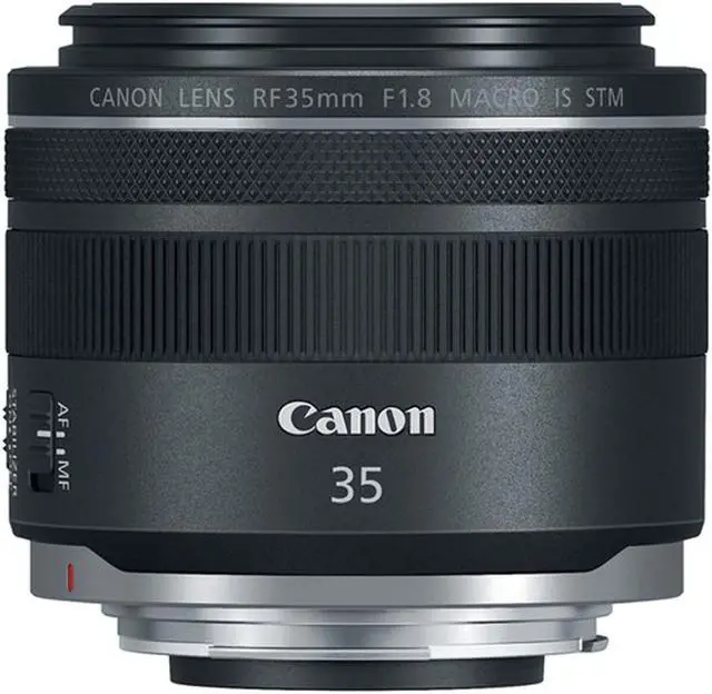 Alt view image 4 of 20 - Canon RF 35mm f/1.8 Macro IS STM Mirrorless Lens