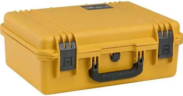 Alt view image 2 of 7 - Pelican Storm Cases iM2400 Dry Box, 18x13x6.7in Interior, Yellow, Cubed Foam iM2