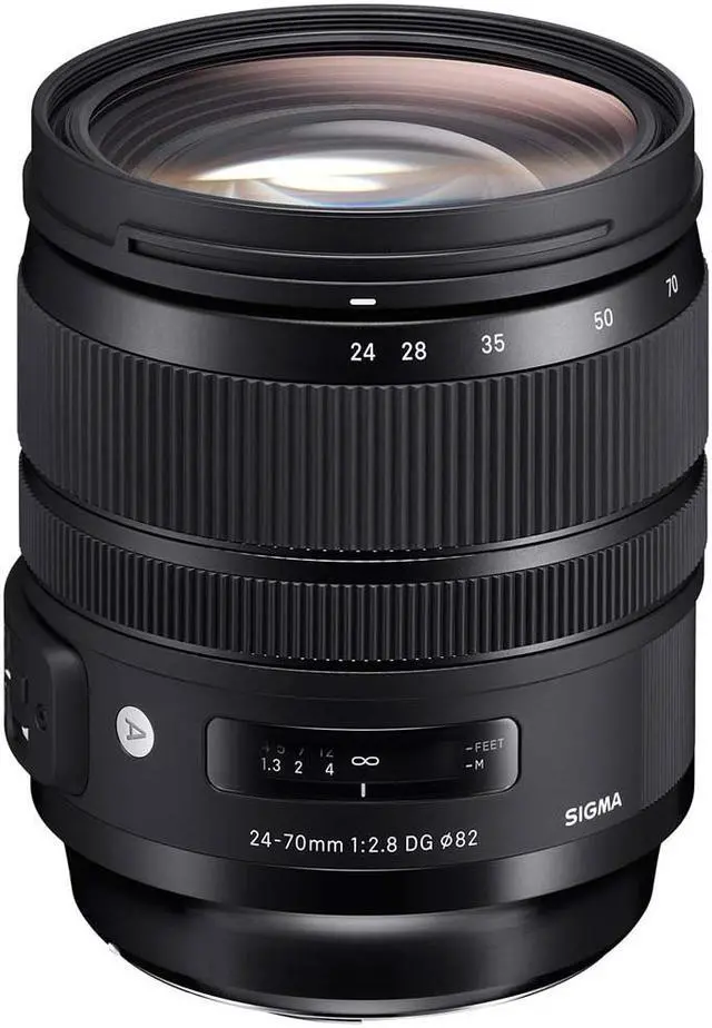 Alt view image 8 of 20 - Sigma 24-70mm f/2.8 DG OS HSM Art Lens for Nikon F (576955)