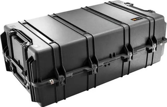 Alt view image 7 of 13 - Pelican 1780T Transport Case w/Foam - Black