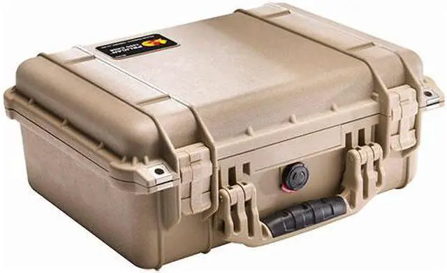 Alt view image 5 of 9 - PELICAN 1450-000-190 Desert Tan Case with Foam