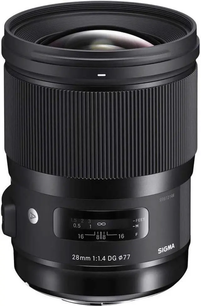 Alt view image 3 of 18 - Sigma 28mm f/1.4 DG HSM ART Lens for Sony E-mount Cameras, Black #441965