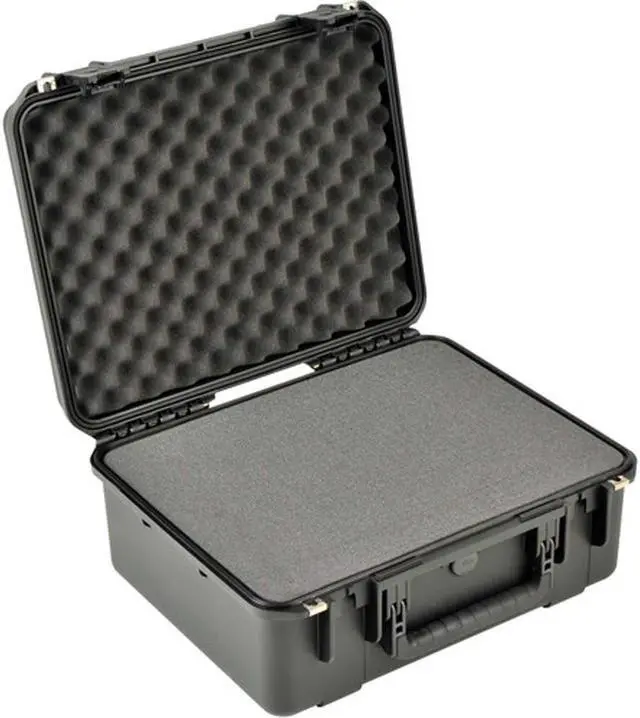 Alt view image 3 of 6 - SKB CASES 3I-1914N-8B-C MIL-STANDARD WATERPROOF CASE 8" DEEP WITH CUBED FOAM NEW