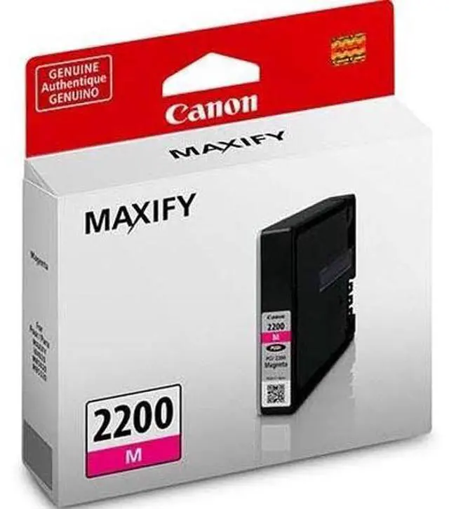 Alt view image 9 of 16 - Canon PGI-2200 Magenta Pigment Ink Tank #9305B001