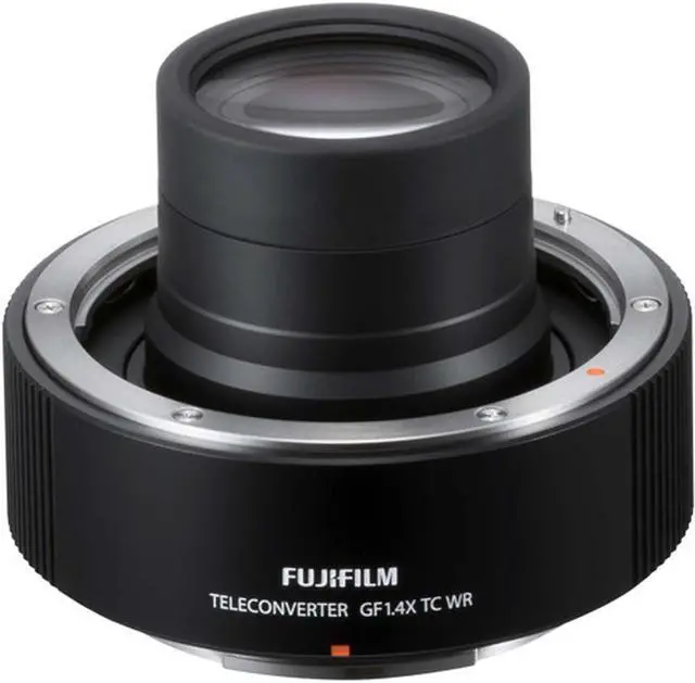 Alt view image 6 of 10 - FUJIFILM GF1.4X TC WR Teleconverter - Black