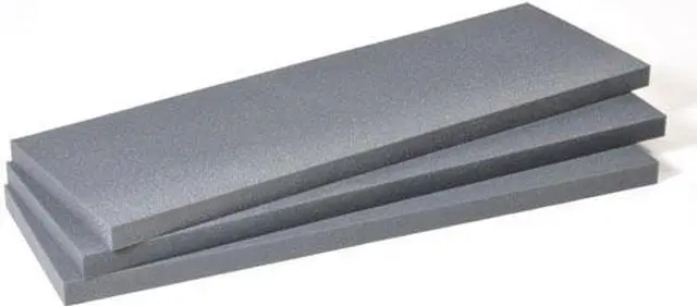 Alt view image 8 of 9 - PELICAN 1720-400-000 1721 Replacement Foam Set, 3 pc