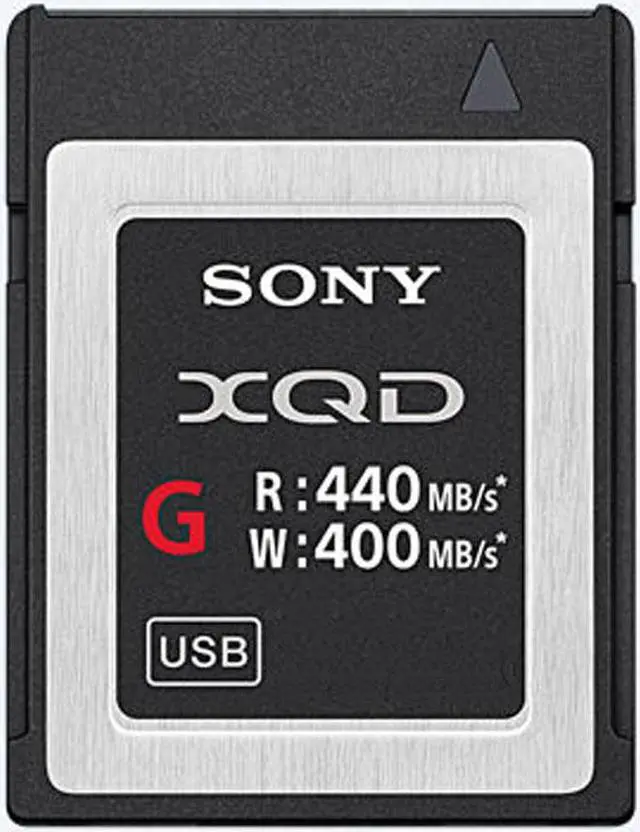 Alt view image 12 of 20 - Sony G Series 64GB XQD Memory Card, 400MB/s Write Speed, 440MB/s Read Speed