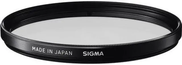 Alt view image 2 of 9 - Sigma 72mm WR UV Filter - Water & Oil Repellent & Antistatic #AFF9B0