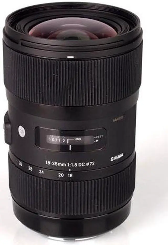 Alt view image 12 of 20 - Sigma 18-35mm F1.8 Art DC HSM Lens for Canon EF (210101)