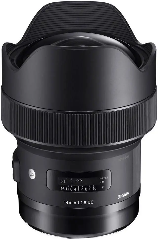 Alt view image 13 of 20 - Sigma 14mm f/1.8 ART DG HSM Lens (for Nikon Cameras)