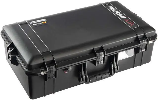 Alt view image 8 of 17 - Pelican 1605 Air Case with Foam, Black #016050-0000-110