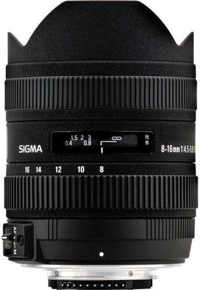 Alt view image 15 of 19 - Sigma 8-16mm f/4.5-5.6 DC HSM FLD AF Ultra Wide Zoom Lens for APS-C sized Canon Digital DSLR Camera