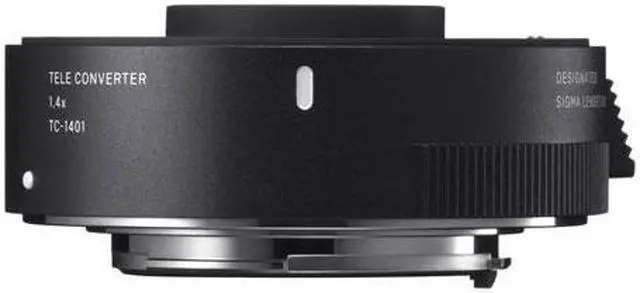 Alt view image 3 of 17 - Sigma 1.4X TELE CONVERTER TC-1401 Fo