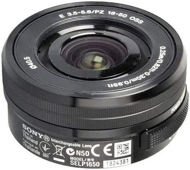 Alt view image 16 of 20 - Sony SELP1650 16-50mm Power Zoom Lens