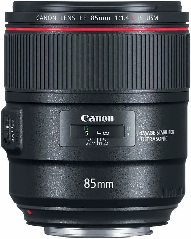 Alt view image 6 of 20 - Canon 85mm F1.4 L IS USM EF Lens 2271C002
