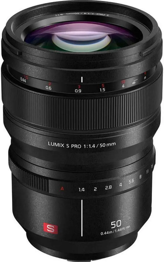 Alt view image 7 of 20 - Panasonic Lumix S PRO 50mm f/1.4 Lens