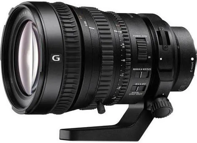 Alt view image 16 of 20 - Sony Alpha E-Mount FE 28-135mm f/4.0 G OSS PZ Zoom Lens