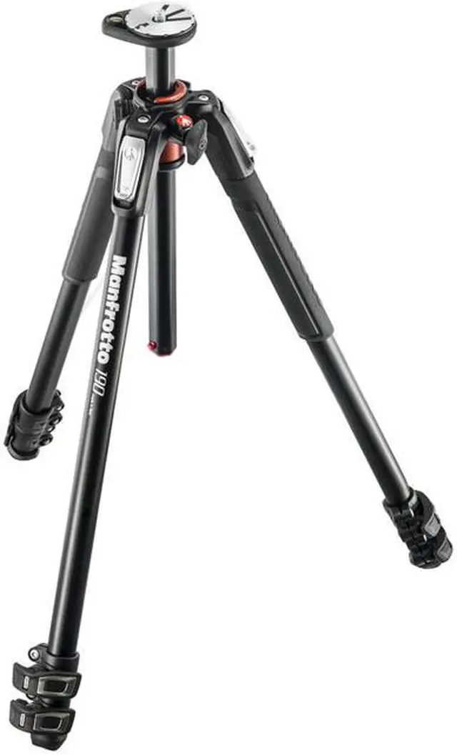Alt view image 8 of 16 - Manfrotto MT190XPRO3 Tripod Legs
