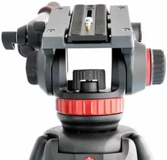 Alt view image 8 of 20 - Manfrotto 502HD Pro Video Head with Flat Base (3/8"-16 Connection)