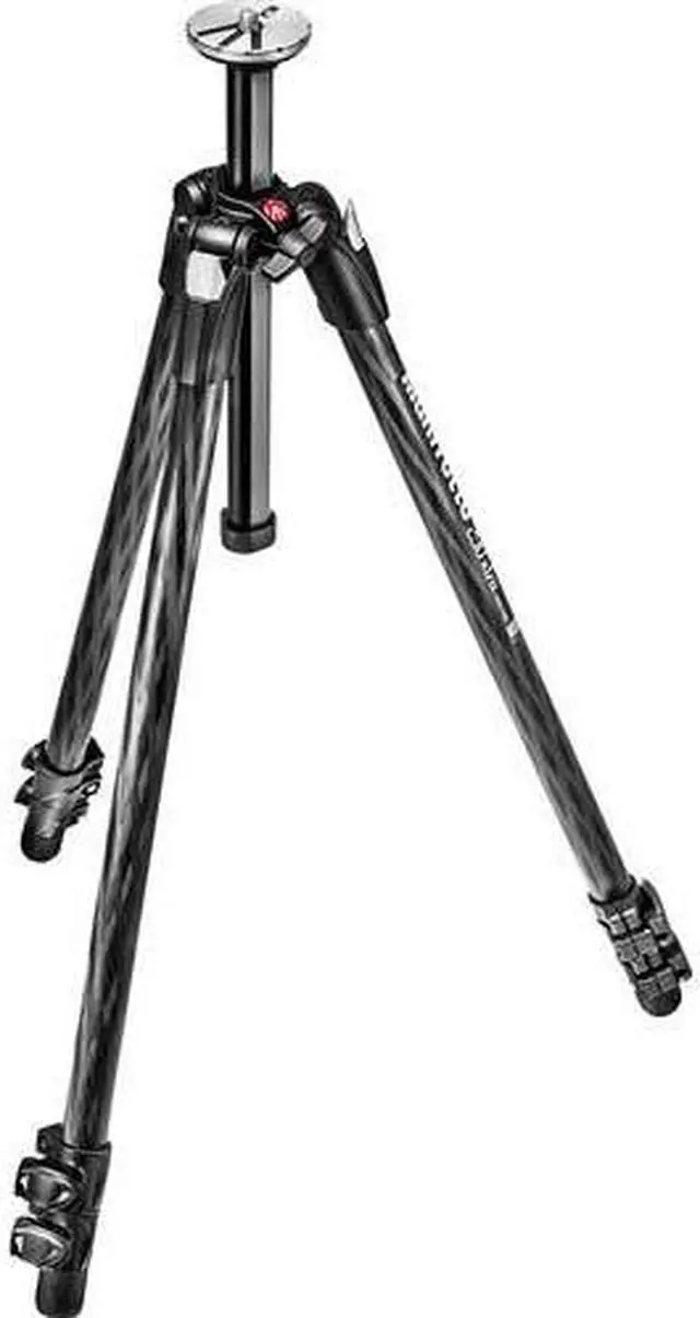 Alt view image 3 of 13 - Manfrotto 290 Xtra 3-Section Carbon Fiber Tripod