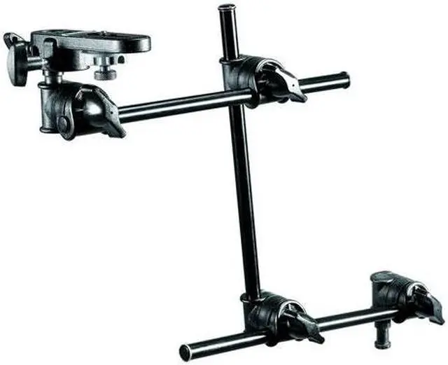 Alt view image 2 of 9 - Manfrotto 196B-3 3-Section Articulated Arm Set and Camera Bracket